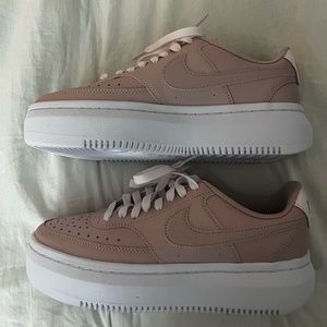 Nike platform air force